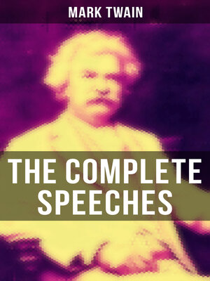 cover image of The Complete Speeches